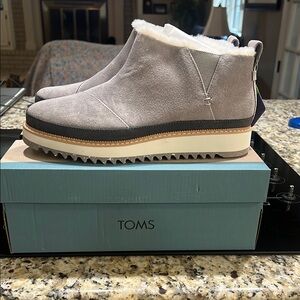 Tom’s Winter Boots